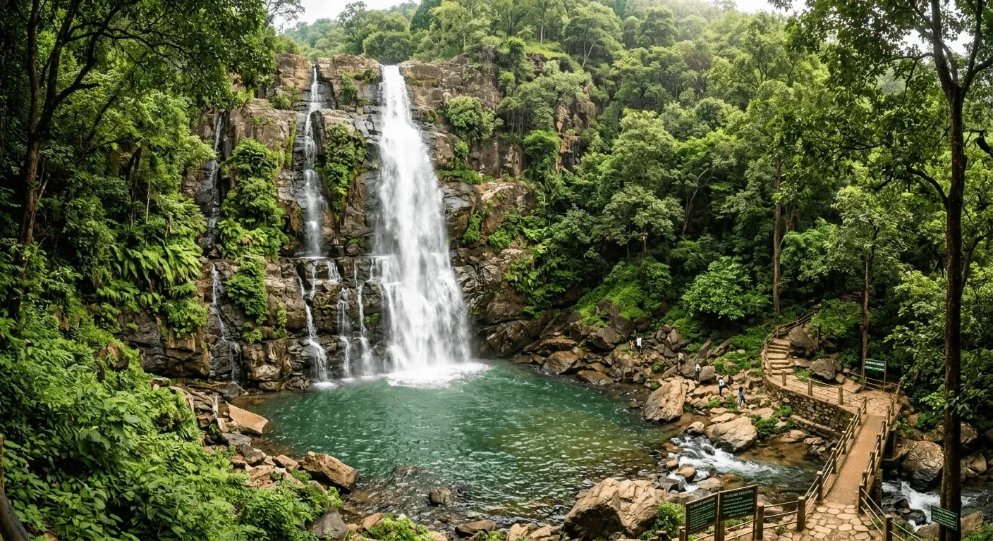 Talakona Waterfall