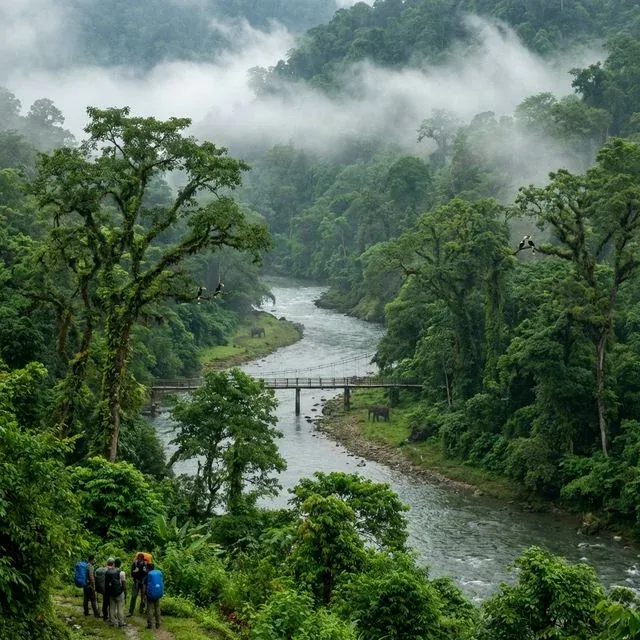Noa-Dihing River