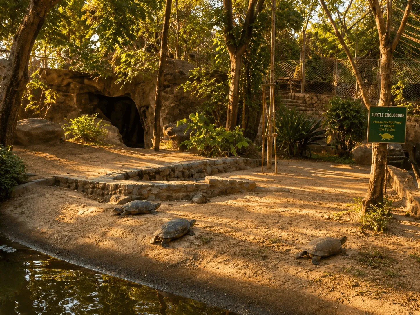 Assam State Zoo view 3