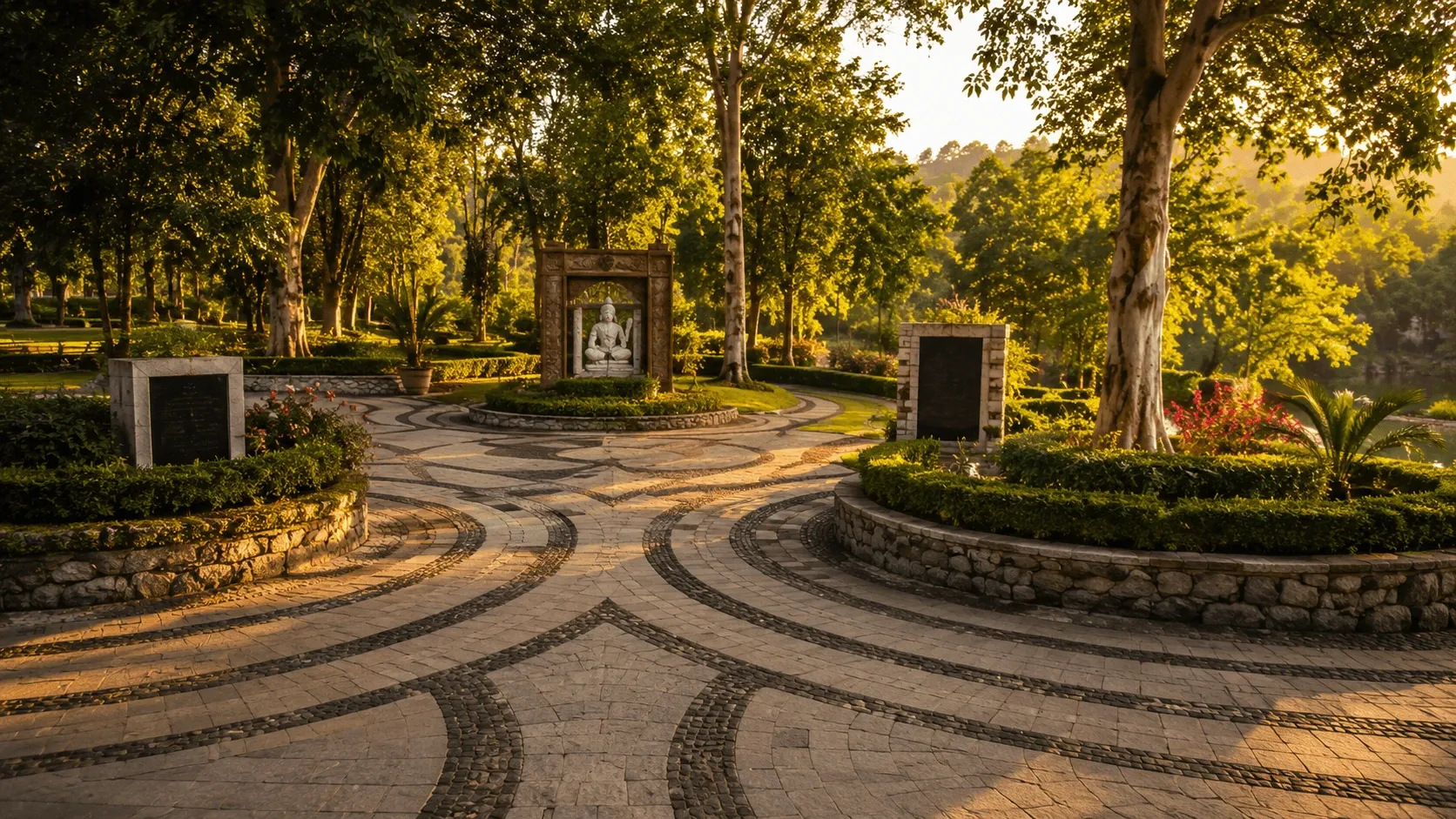 Garden atmosphere