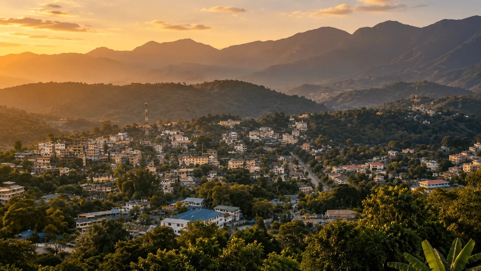 Haflong view 1