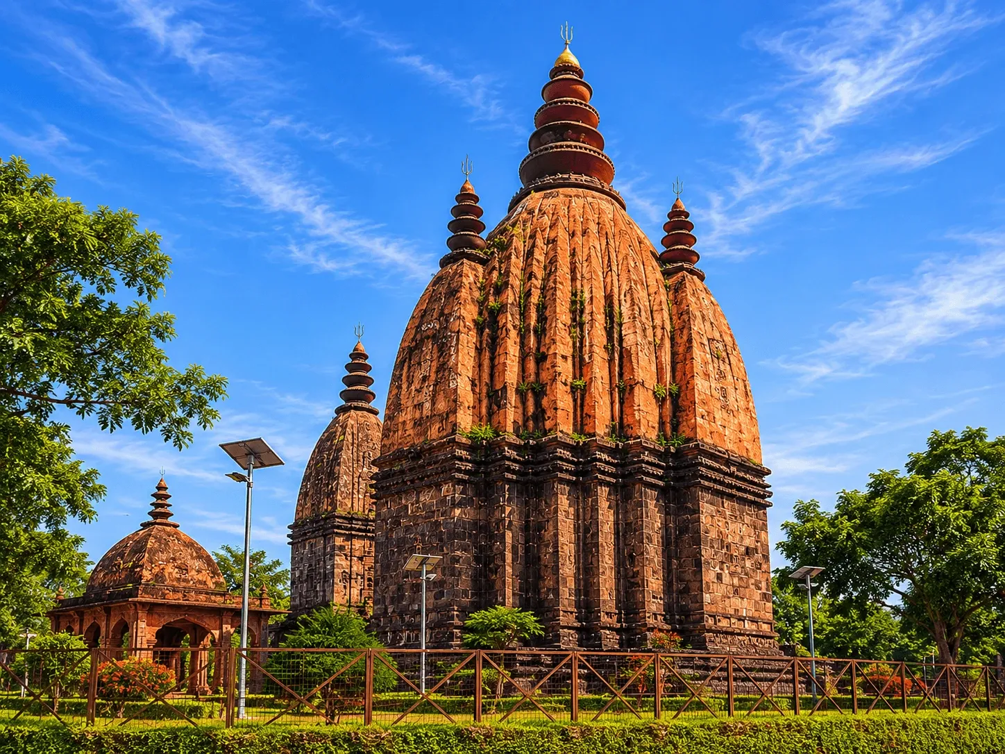 Sivasagar heritage setting