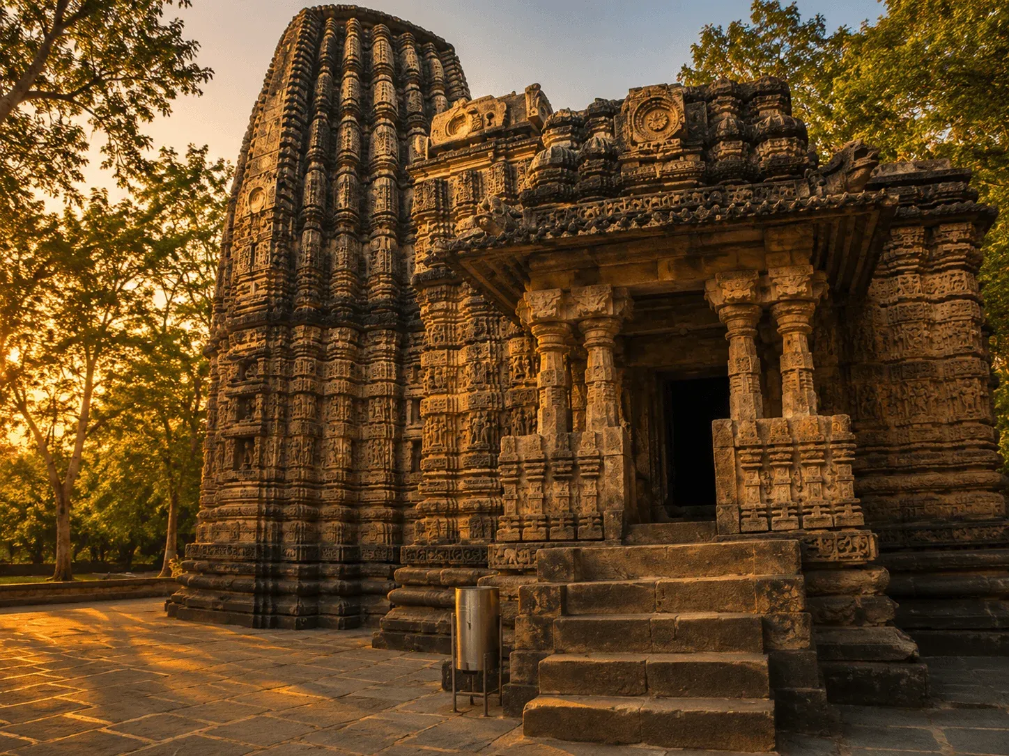 Maikal Hills forest at Bhoramdeo