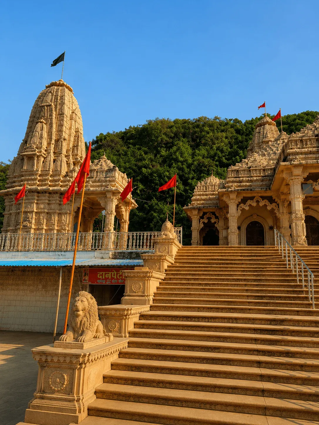 Pragyagiri Buddhist site Dongargarh