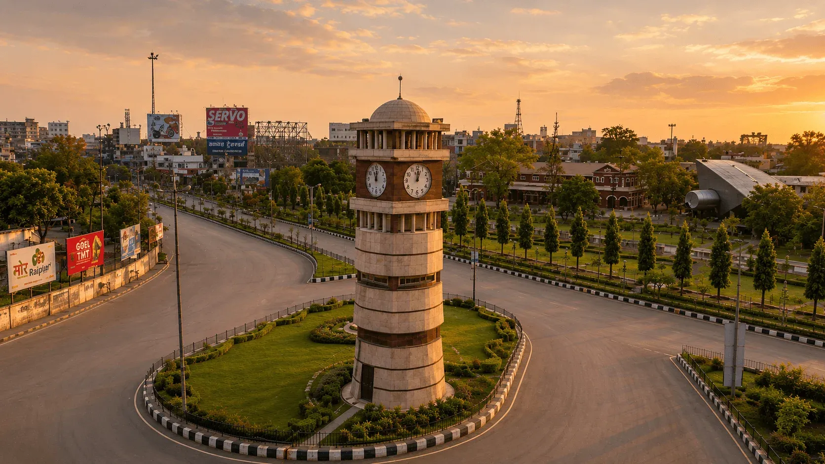 Nandan Van Zoo Raipur