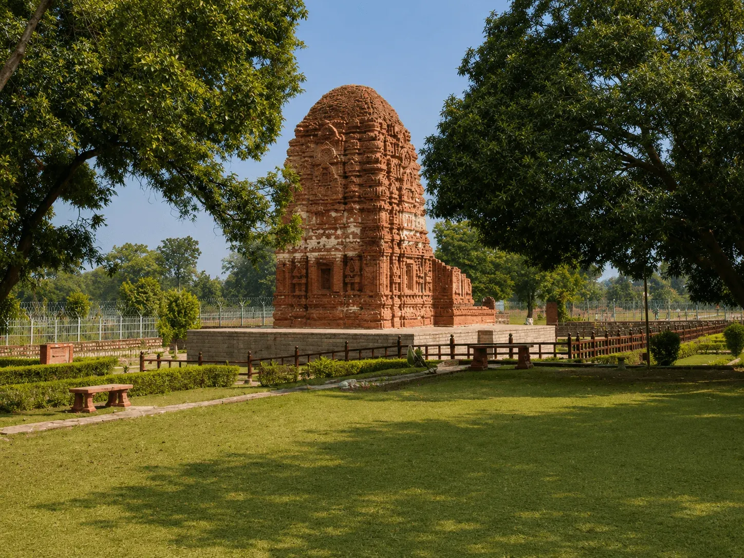 Surang Tila complex at Sirpur