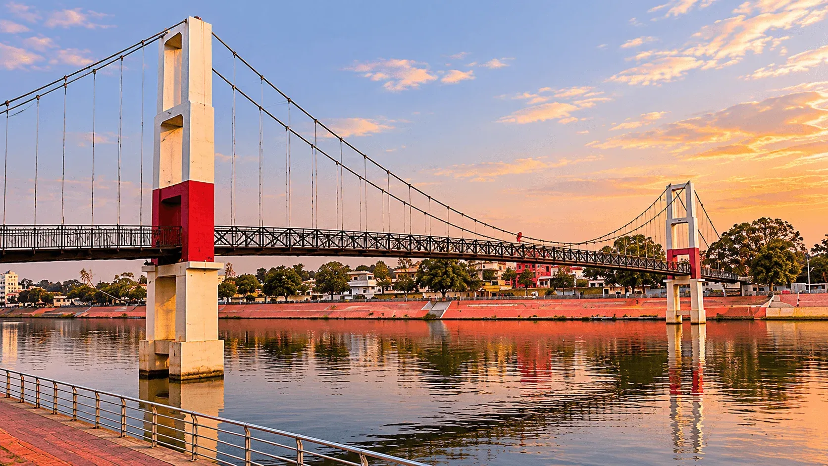 Raipur city skyline — capital of Chhattisgarh