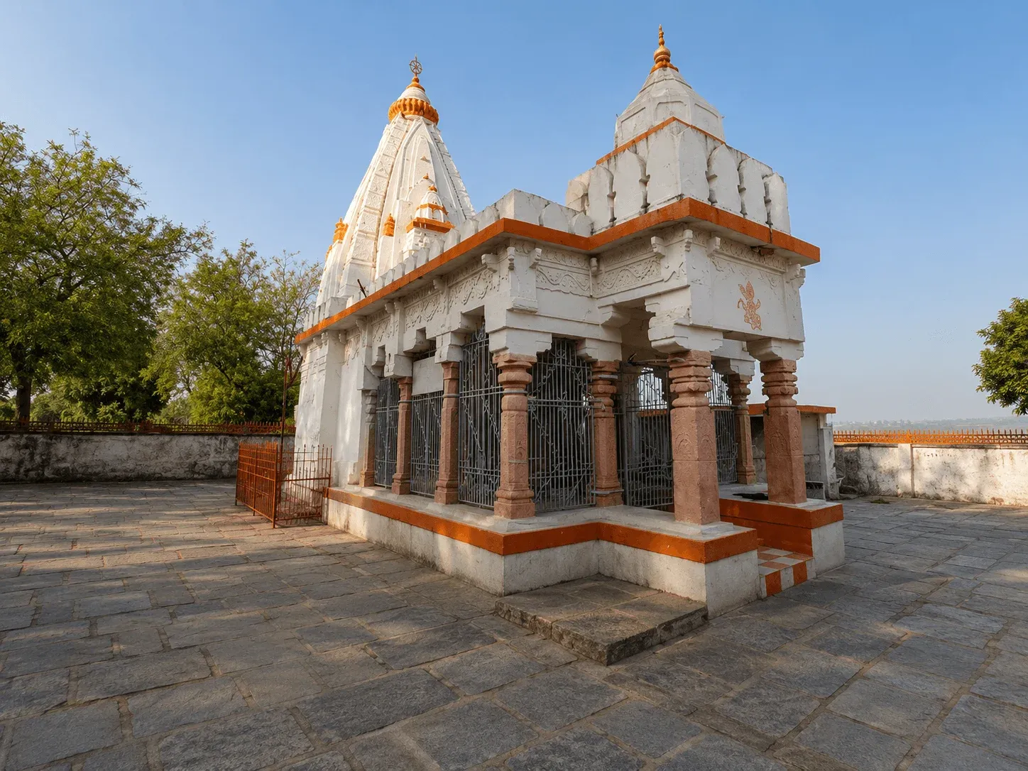 Buddhist Vihara at Sirpur