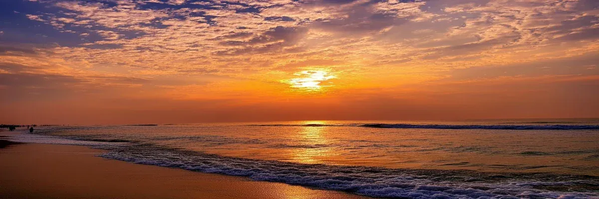 Puri beach