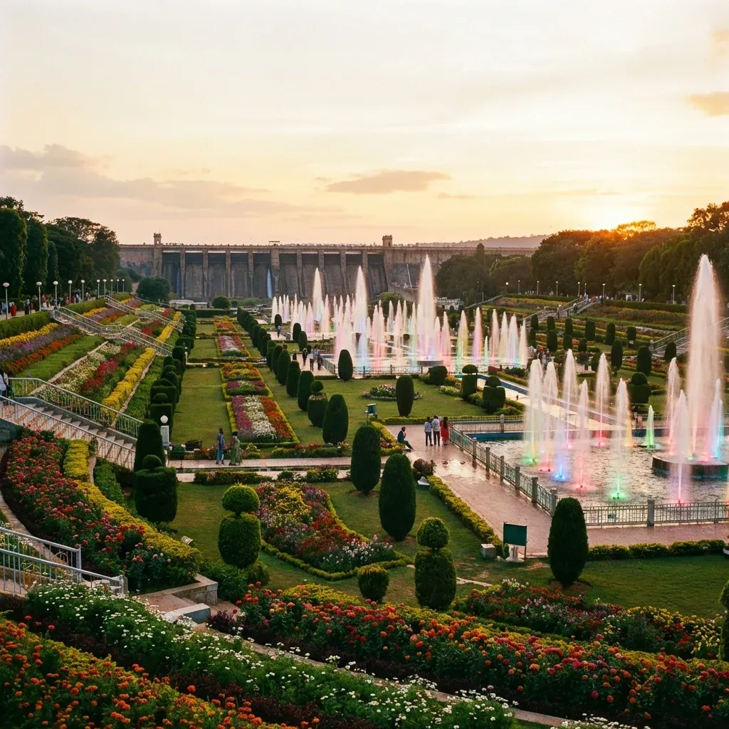 Brindavan Gardens