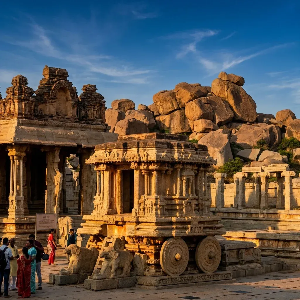 Hampi Ruins
