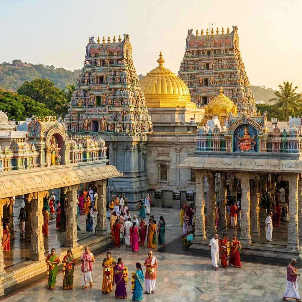 ISKCON Temple Bangalore