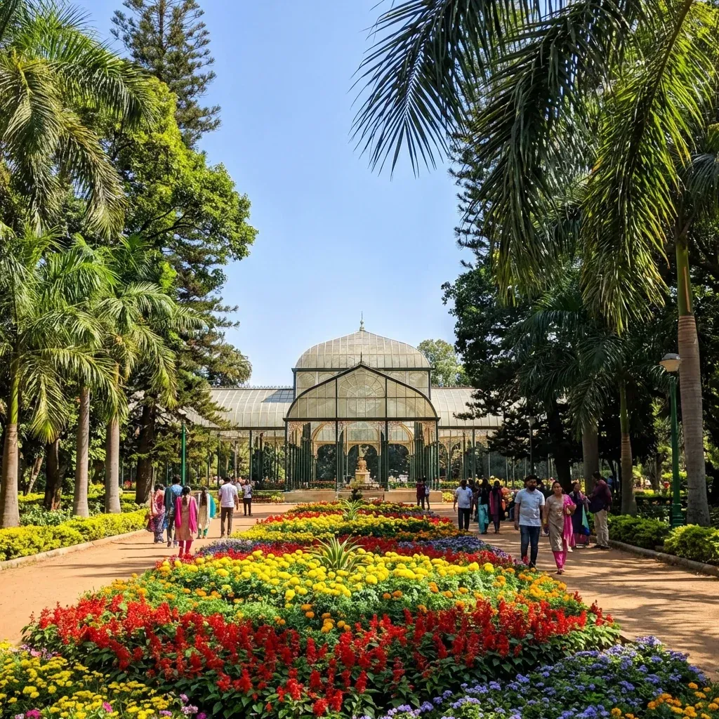 Lalbagh Botanical Garden