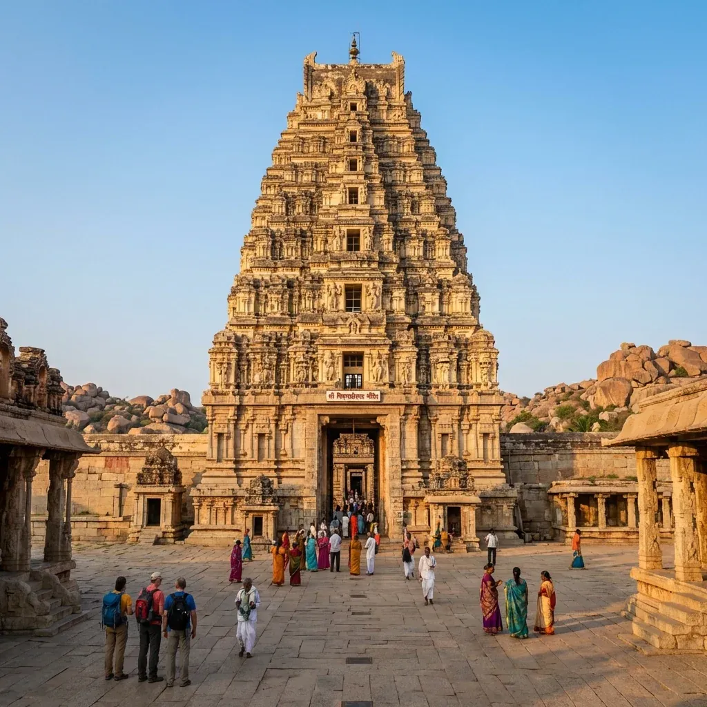 Virupaksha Temple