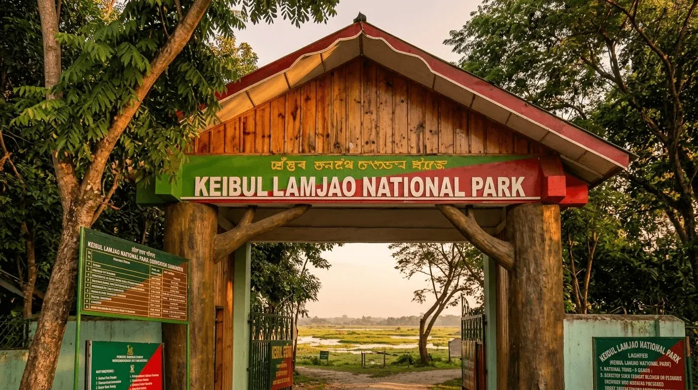 Keibul Lamjao National Park, Manipur