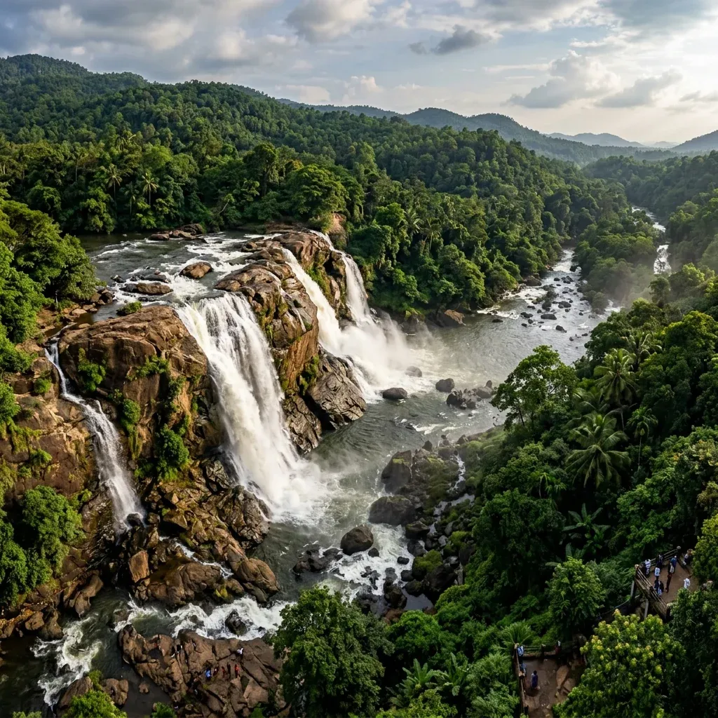 Athirappilly Waterfalls