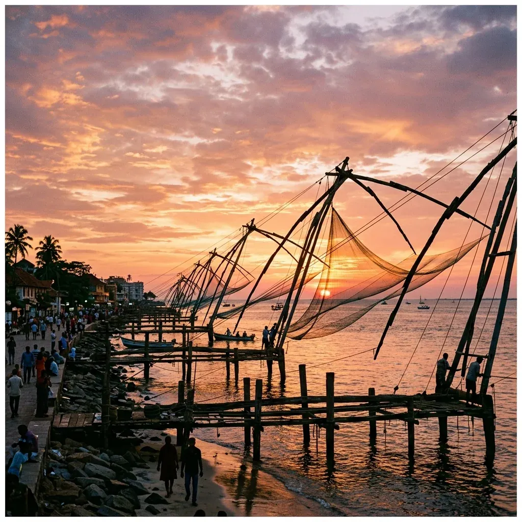 Chinese Fishing Nets