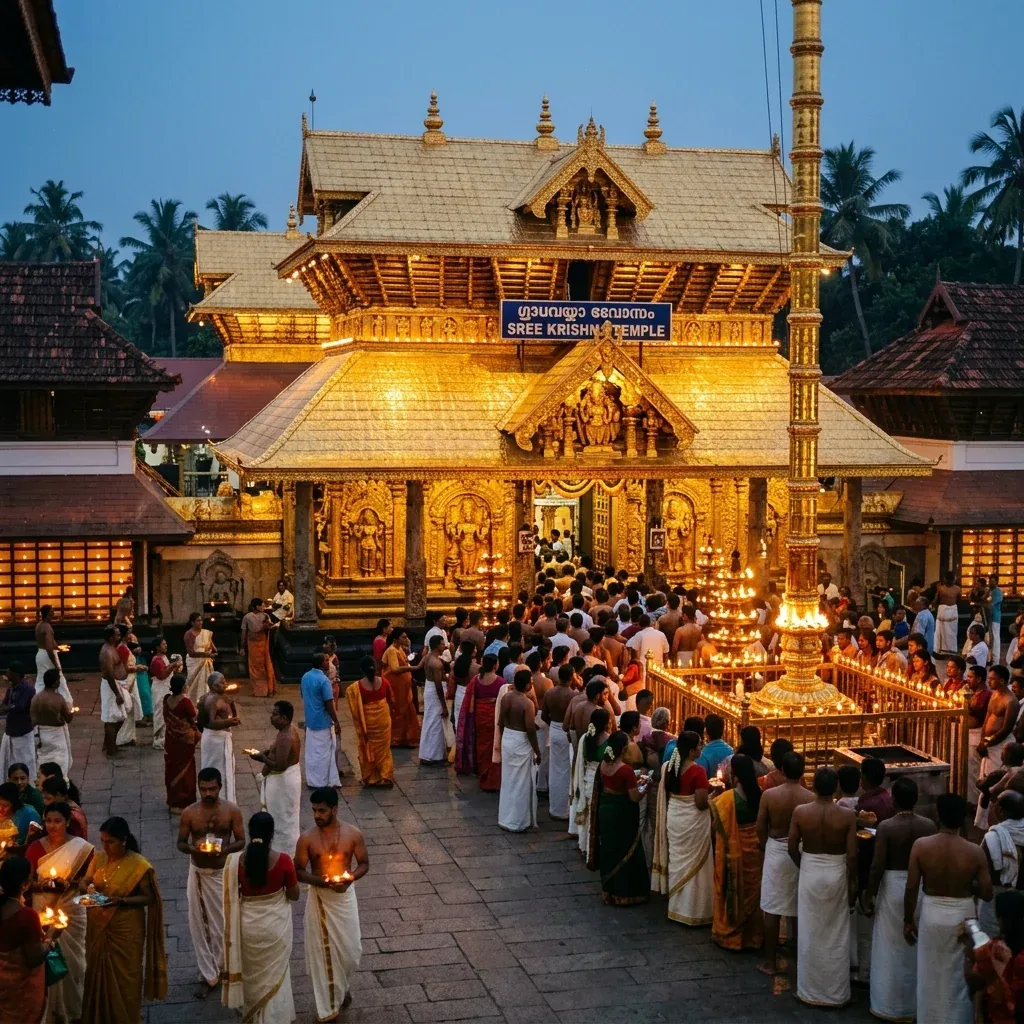 Guruvayur Temple