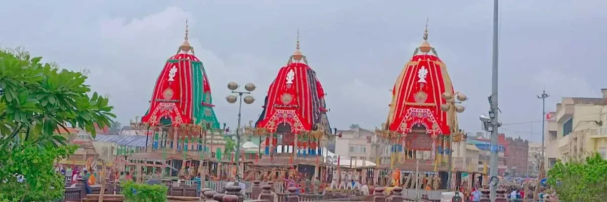 Jagannath Puri Temple Image