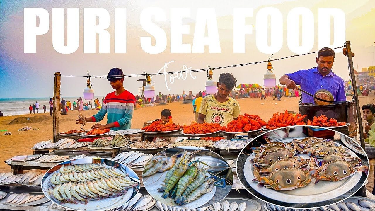 Puri Beach